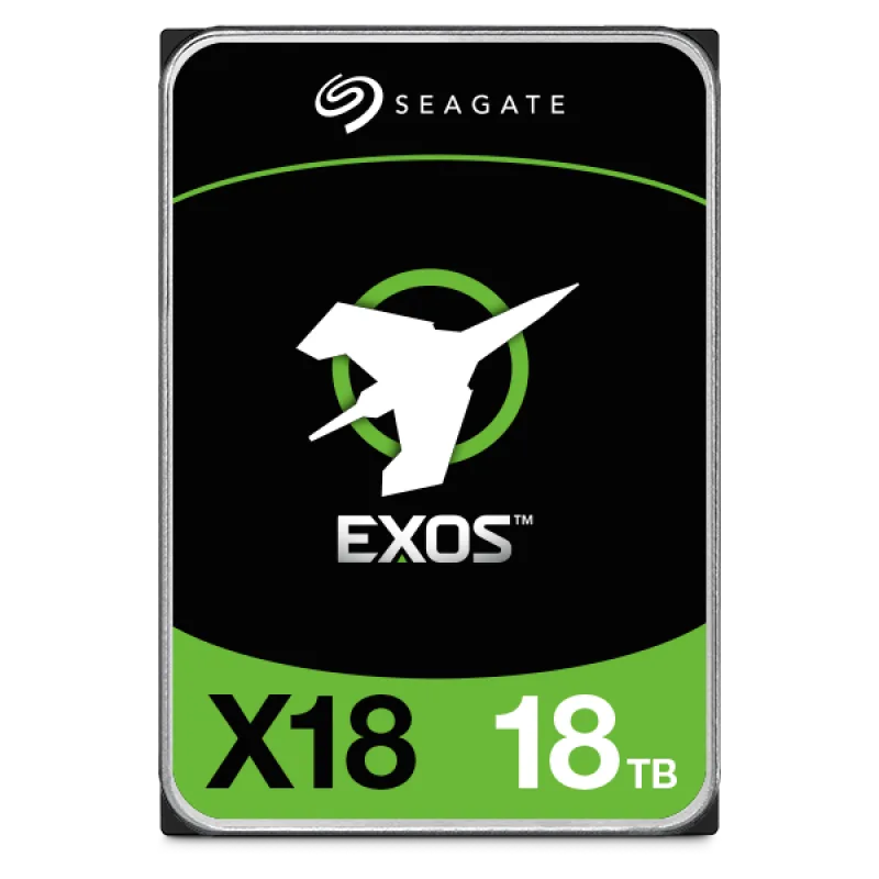 Seagate EXOS X18 Enterprise HDD 12TB 512e/4kn SATA