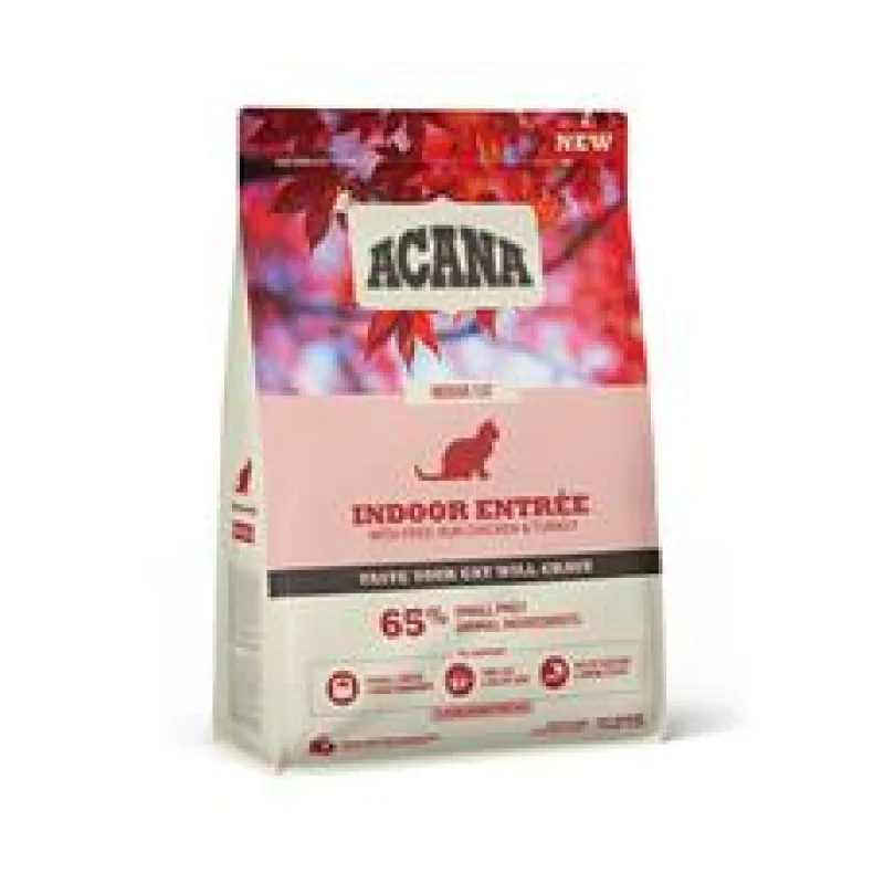 Acana Indoor Entrée Cat 1,8 KG
