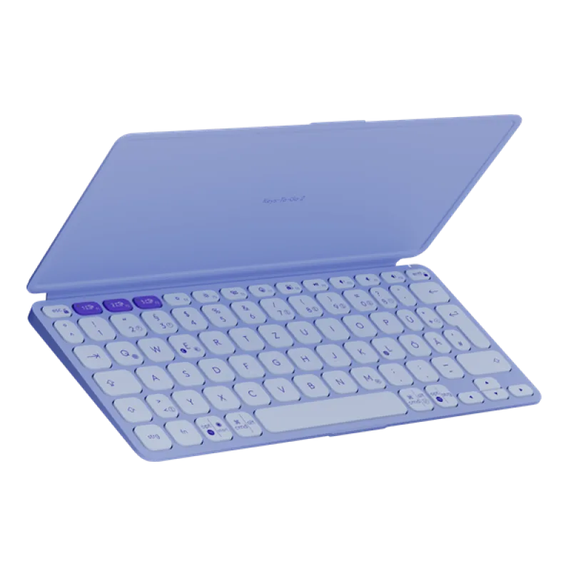 Logitech Keys-To-Go 2 - prenosná Bluetooth klávesnica, US - blemodrá 920…
