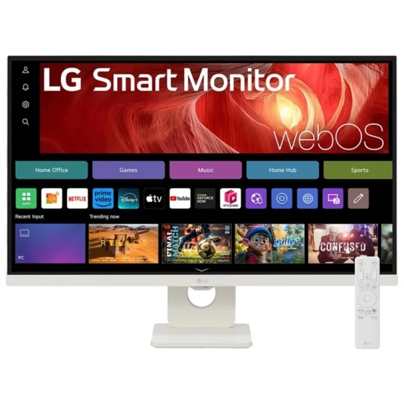 LG 32U721SA-W 32"W VA 3820x2160 5ms 5M:1 250cd HDMI USB-C(60W) Smart…