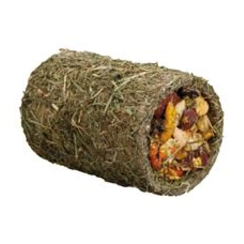 Karlie tunel ze sena plněný ovocem pro hlodavce, 125g ovoce