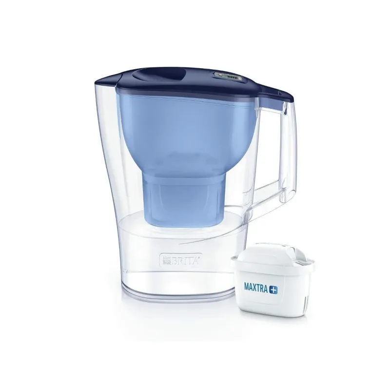 Brita Aluna Cool filtrační konvice, 1x filtrační patrona, modrá 1029356