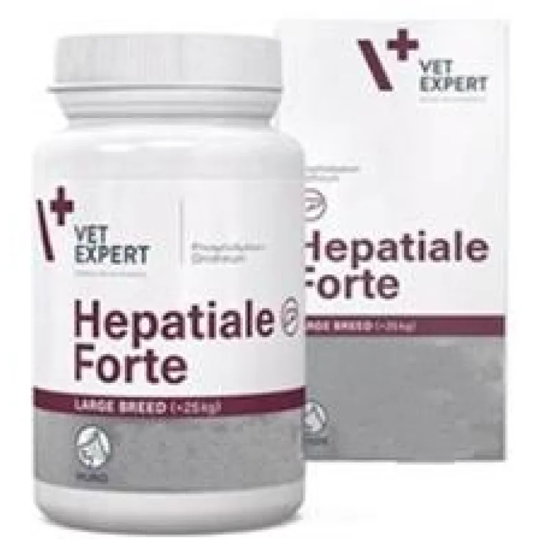 Hepatiale Forte Large Breed 40 tbl.