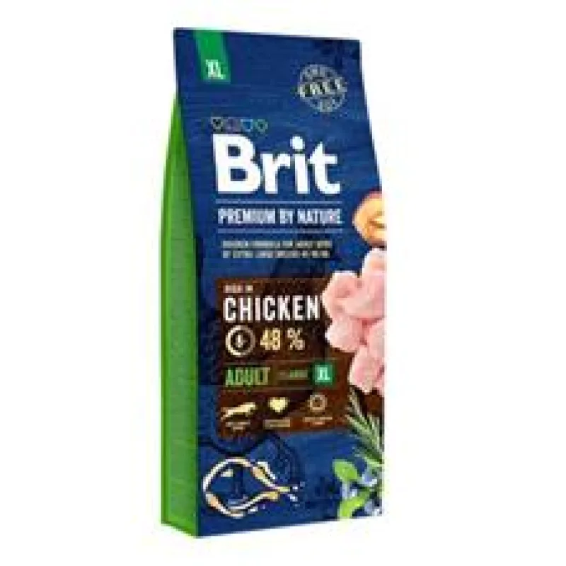 Brit Premium by Nature Adult XL 2x 15 kg
