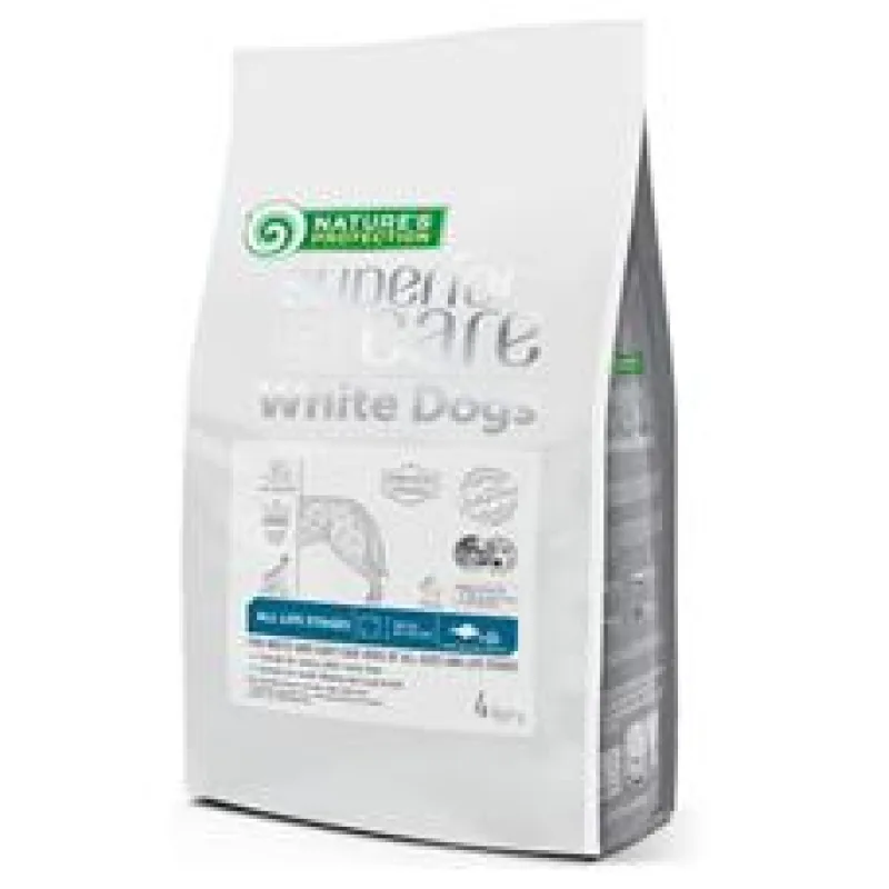 Nature’s Protection Superior Care Dog Dry White Dogs White Fish 10 kg