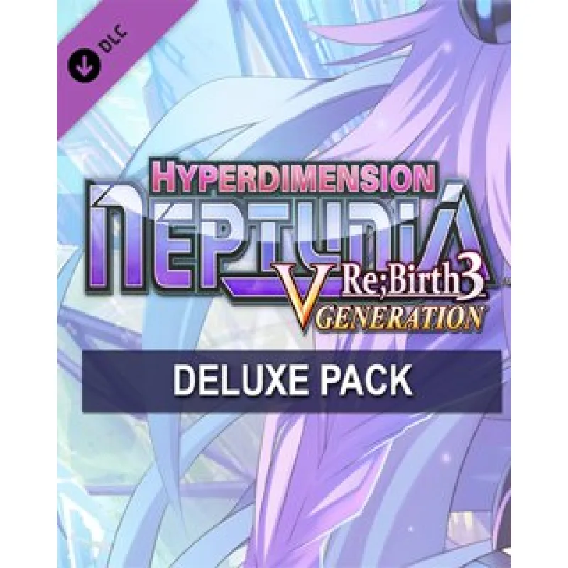 ESD Hyperdimension Neptunia ReBirth3 Deluxe Pack ESD_7040