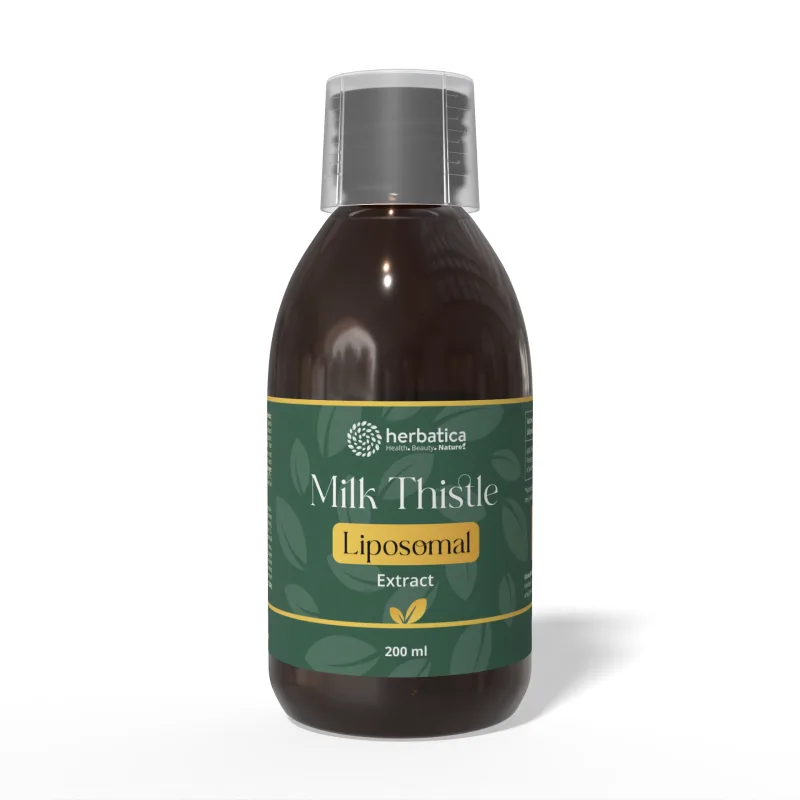 Herbatica Lipozomálny Pestrec mariánsky extrakt zo semien - 200 ml -