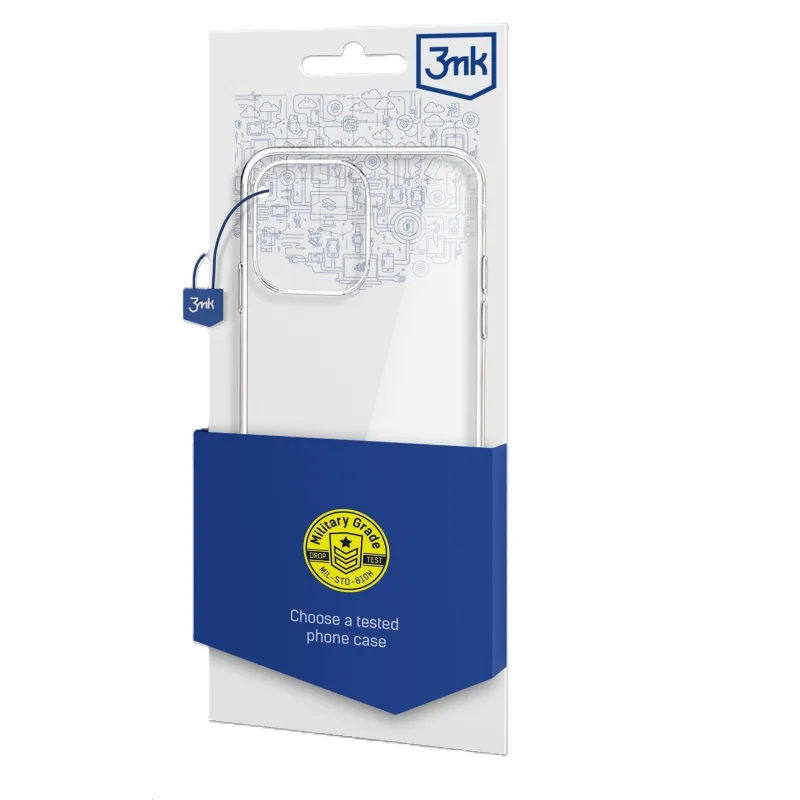 3mk ochranný kryt Clear Case pro Google Pixel 9A 5903108623148