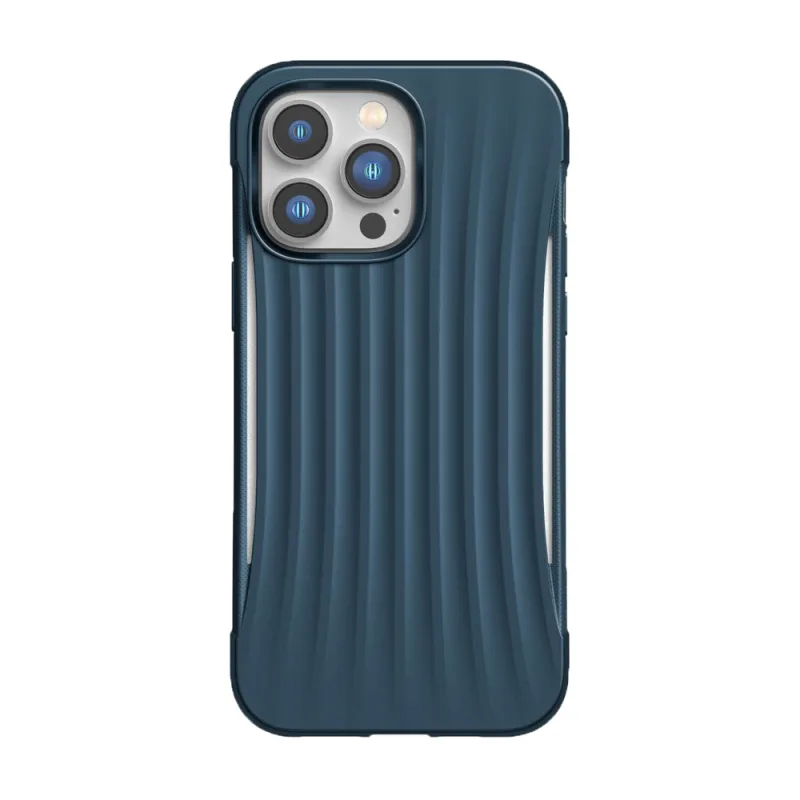 Zadný kryt Raptic X-Doria Clutch Case iPhone 14 Pro Max modrý