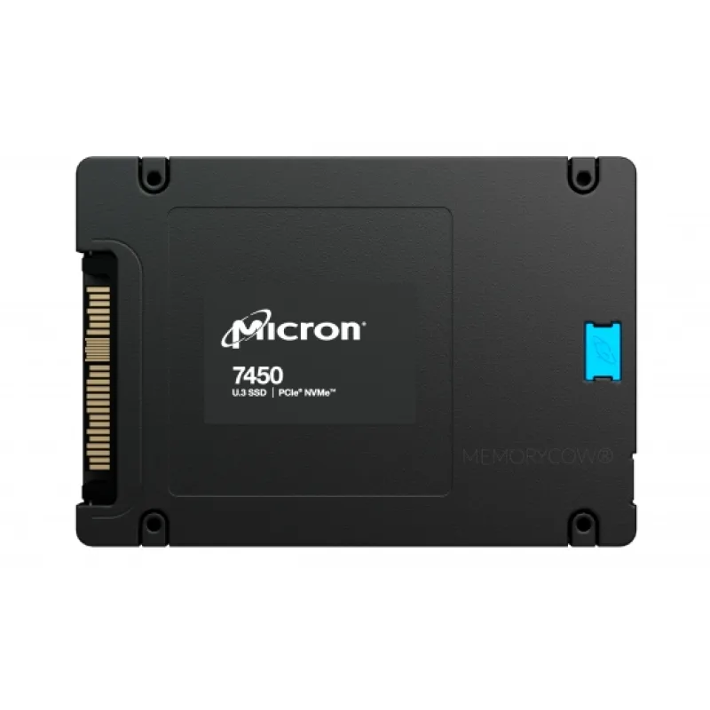 Micron 7450 PRO 3840GB NVMe U.3 (7mm) Non-SED Enterprise SSD…