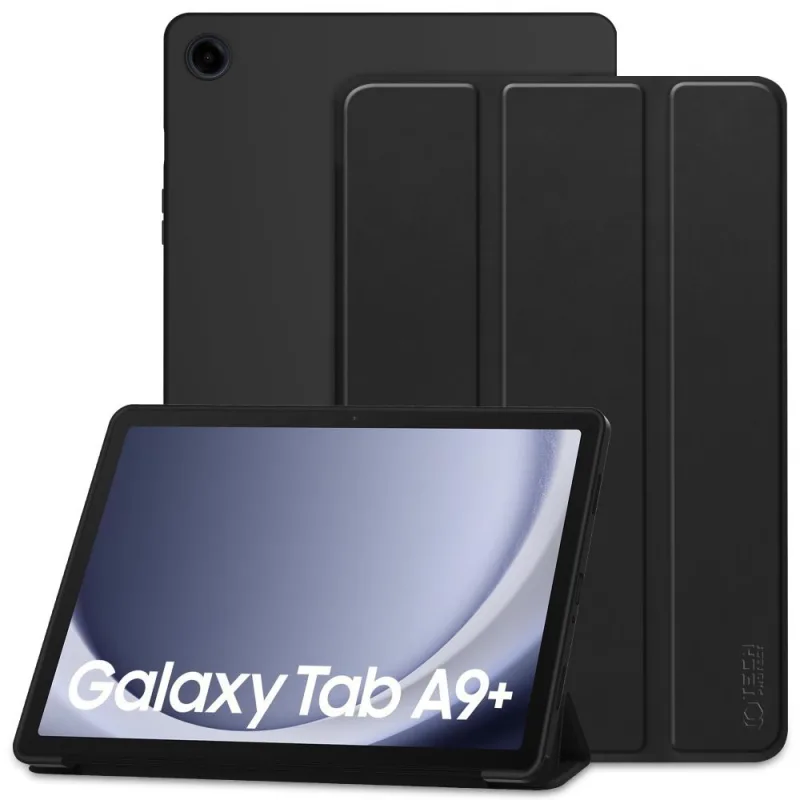 Tech-Protect SmartCase pre Samsung Galaxy Tab A9+ 11" X210 / X215 / X216 - čierny