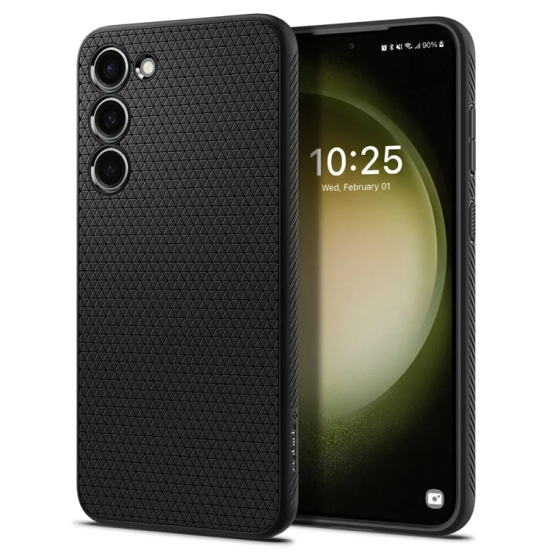 Púzdro Spigen Liquid Air pre Samsung Galaxy S23 – matné čierne