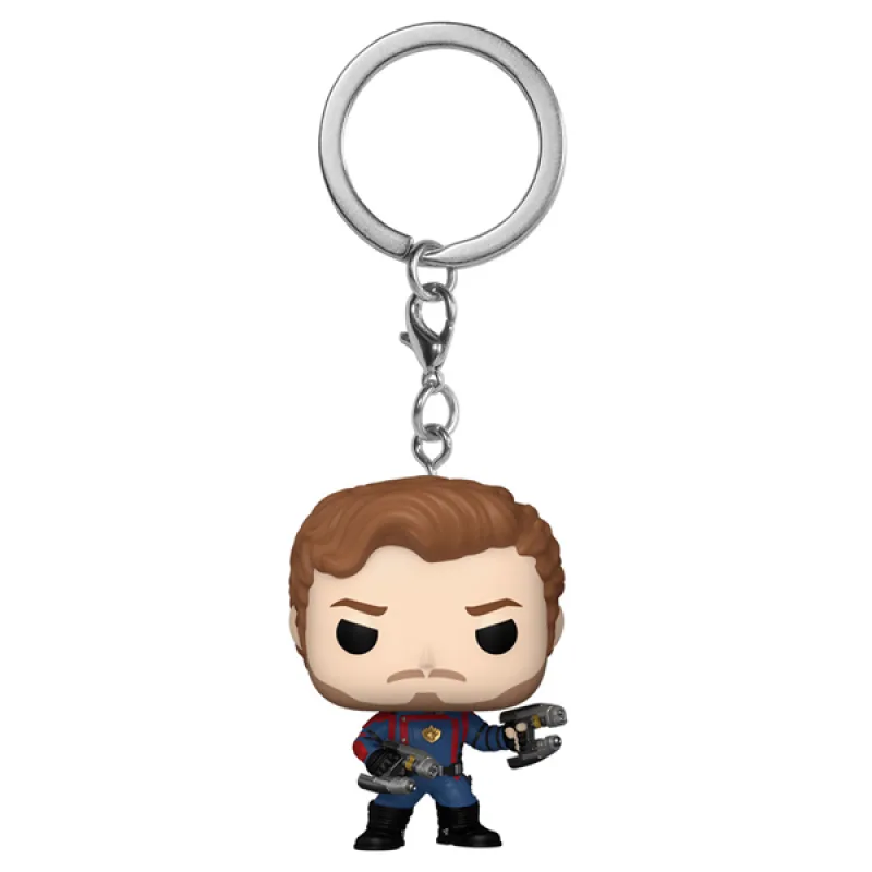POP! Kľúčenka Star-Lord Guardians of The Galaxy (Marvel)