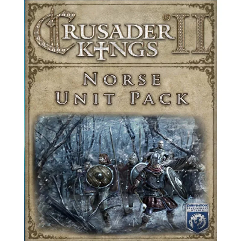 ESD Crusader Kings II Norse Unit Pack ESD_11739