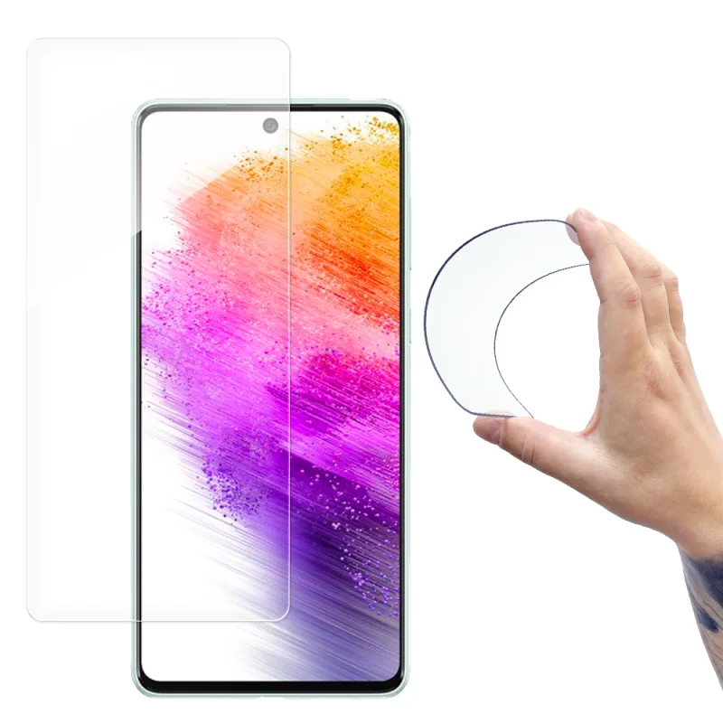 Hybridná flexibilná sklenená fólia Wozinsky Nano Flexi pre Samsung Galaxy A73