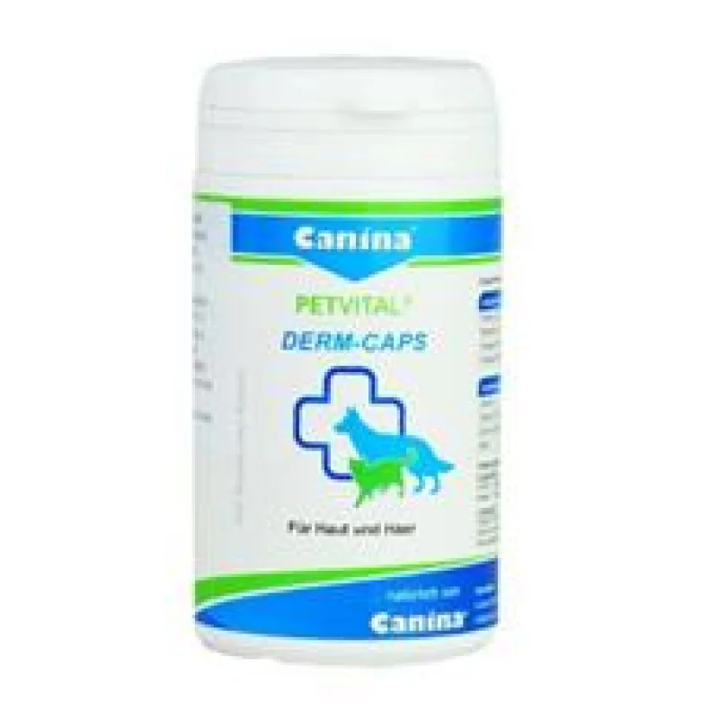 Canina Petvital Derm caps 100 cps.