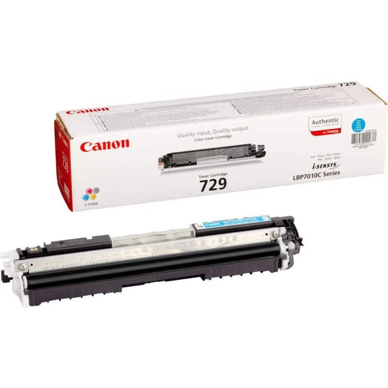 Canon CRG 729 C, azúrový 4369B002