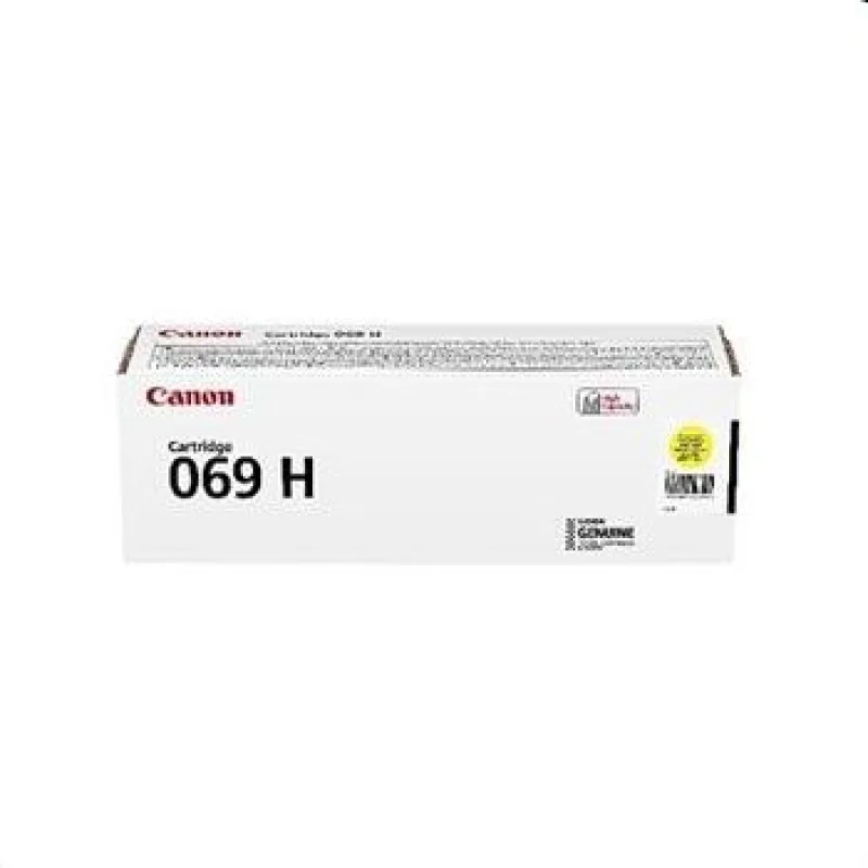 Canon cartridge 069H yellow