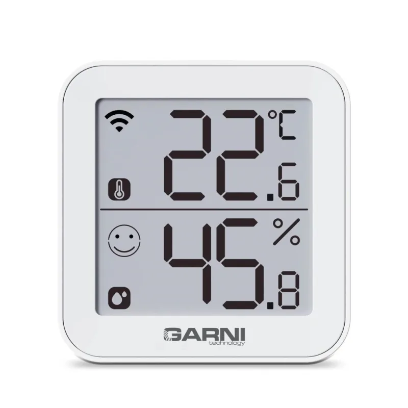 GARNI 158THT chytrý vnitřní teploměr s vlhkoměrem GARNI 158THT