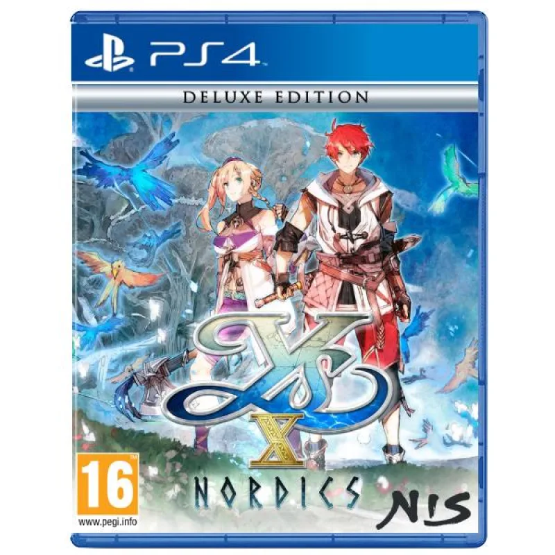 Ys X: Nordics (Deluxe Edition) [PS4]