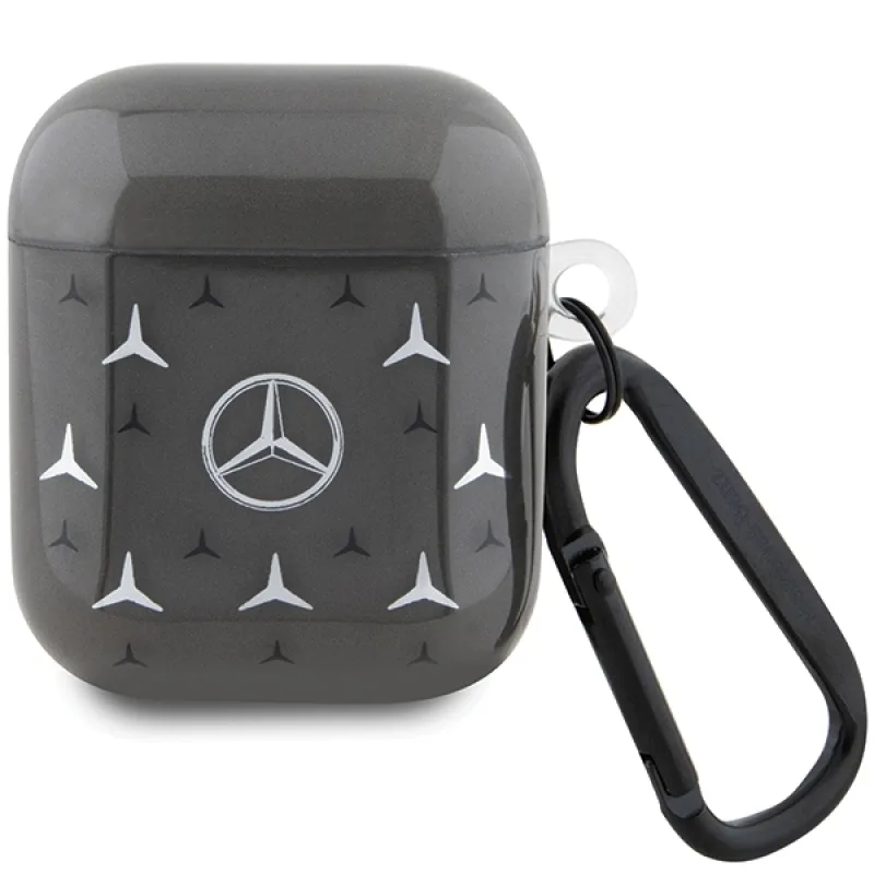 Mercedes MEA28DPMGS AirPods 1/2 kryt black/black Large Star Pattern