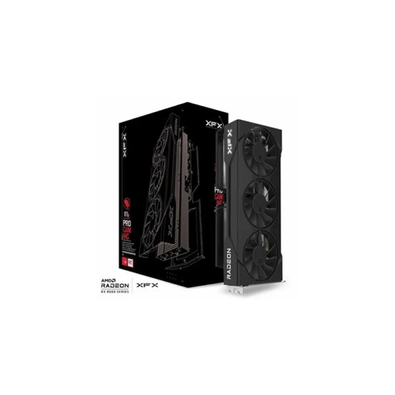 XFX Radeon RX-9060XT Swift OC Triple Fan Gaming Edition 16GB GDDR6, 2xDP,…