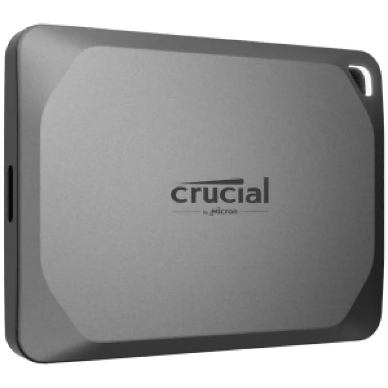 Crucial X9 Pro 4TB Portable SSD, USB 3.2, r1050MB/s, w1050MB/s…