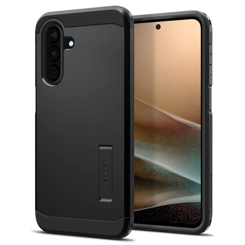 Puzdro Spigen Tough Armor pre Samsung Galaxy A36 5G - čierne