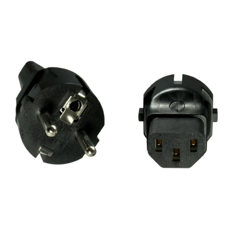 Adaptér CEE 7/ 7 na IEC C13 napětí 230V, 10A kpsr-04