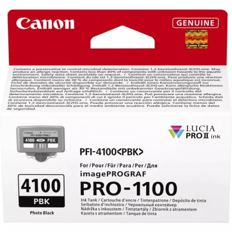 Canon INK PFI-4100 PBK 6777C001