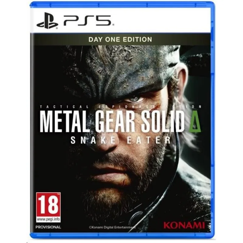 PS5 - Metal Gear Solid Delta Snake Eater Day 1 Edition 4012927150856