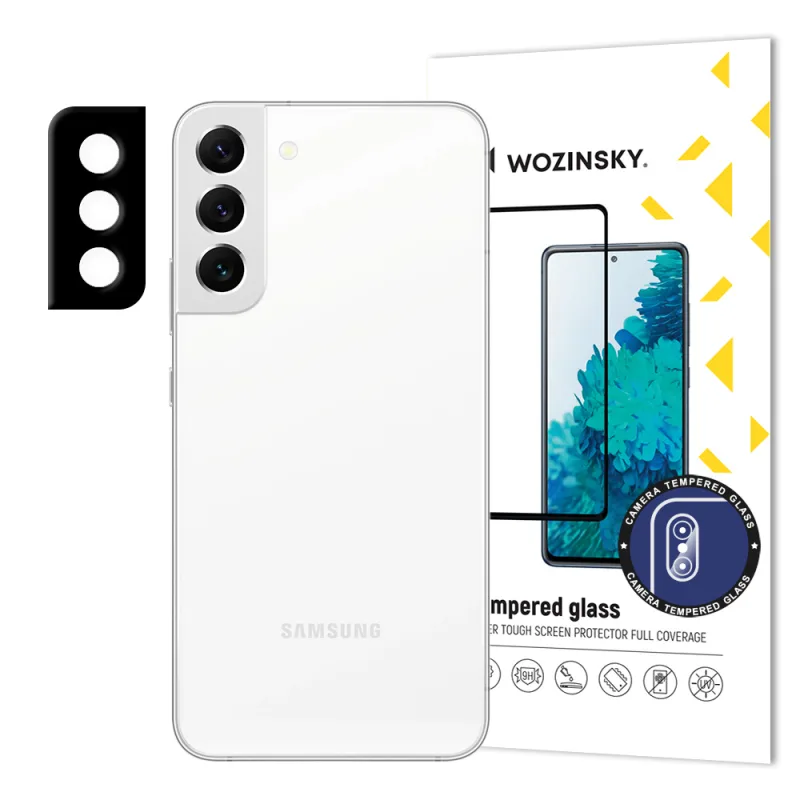 Wozinsky Full Camera Glass pre Samsung Galaxy S22+