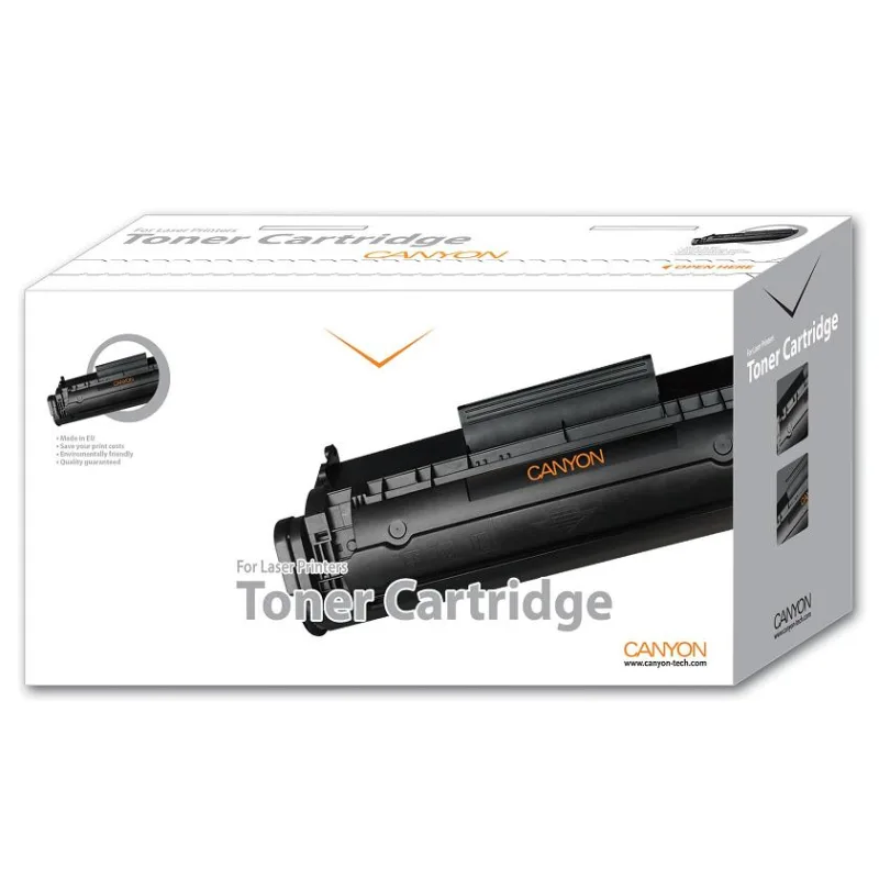 CANYON - Alternatívny toner pre HP CLJ 1600/2600 No. Q6003A+chip magenta …