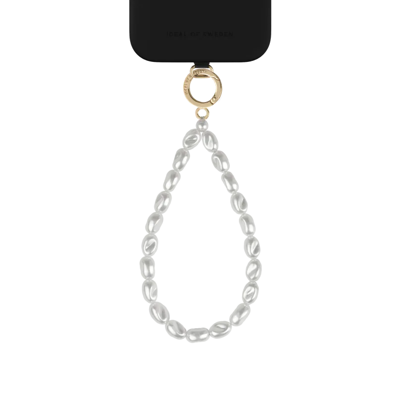 iDeal Phone Wristlet Strap Pearl