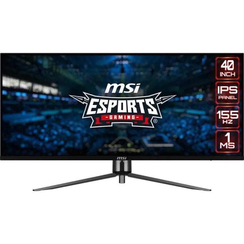 MSI MAG/ MAG401QR/ 40"/ IPS/ wQHD/ 155Hz/ 1ms/ Čierna/ 3R MAG401QR