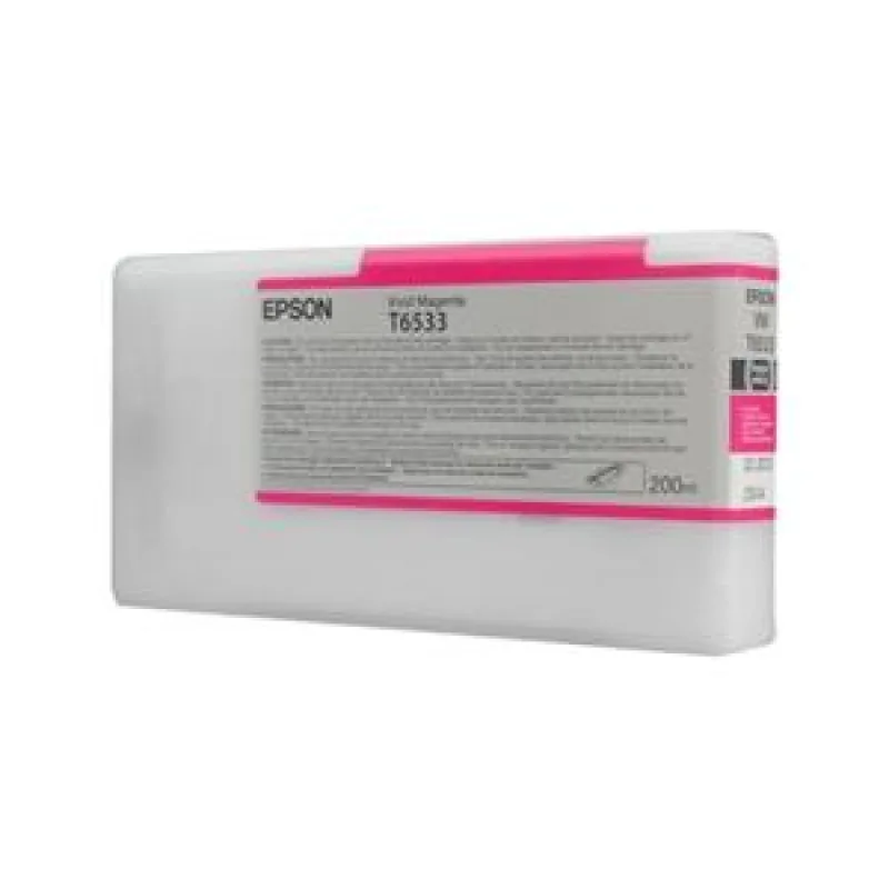 Epson T6533 Vivid Magenta Ink Cartridge (200ml) C13T653300