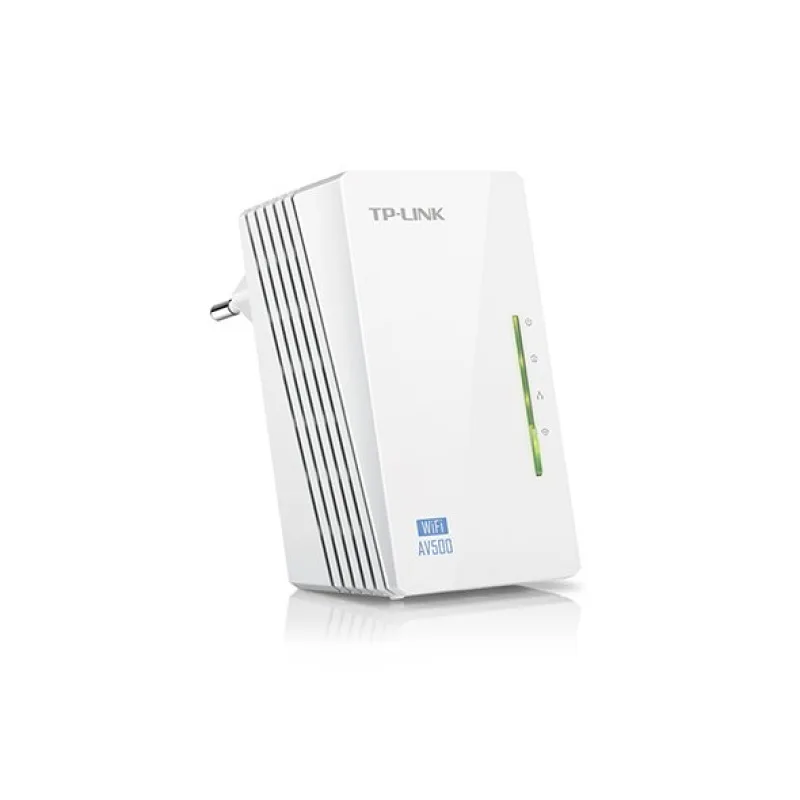 AV600 Powerline N300 Wi-Fi Extender SPEED: 300 Mbps at 2.4 GHz, 600 Mbps…