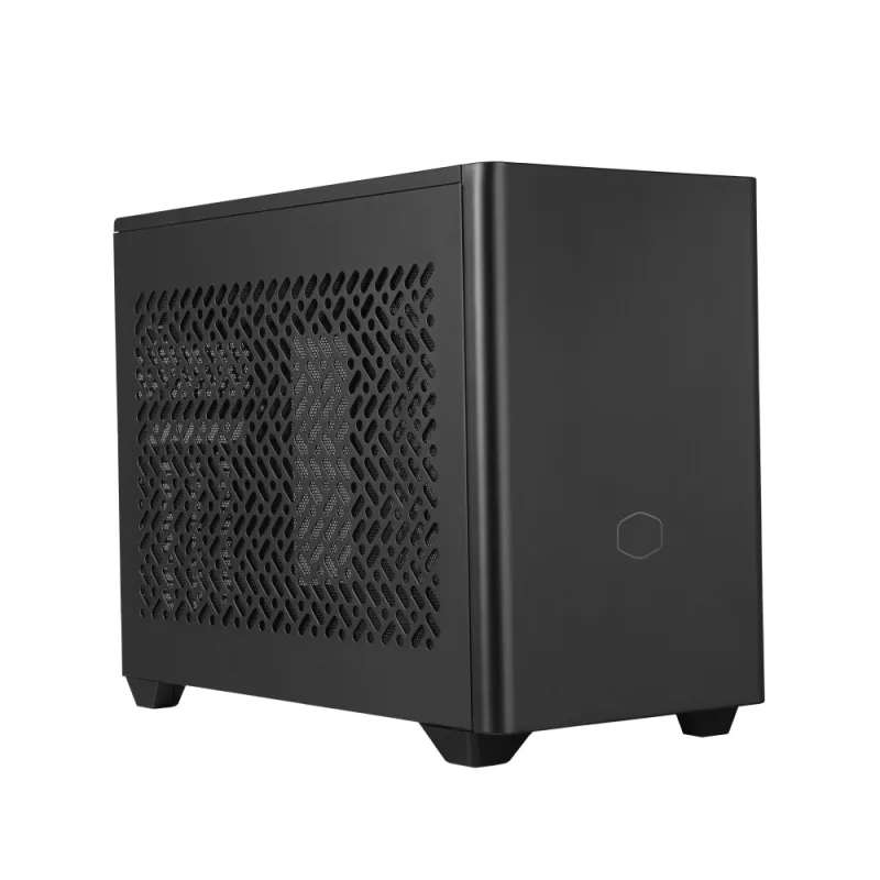 Cooler Master case NR200P V2, mITX, 1x 120mm Fan, Riser Cable, Černá…