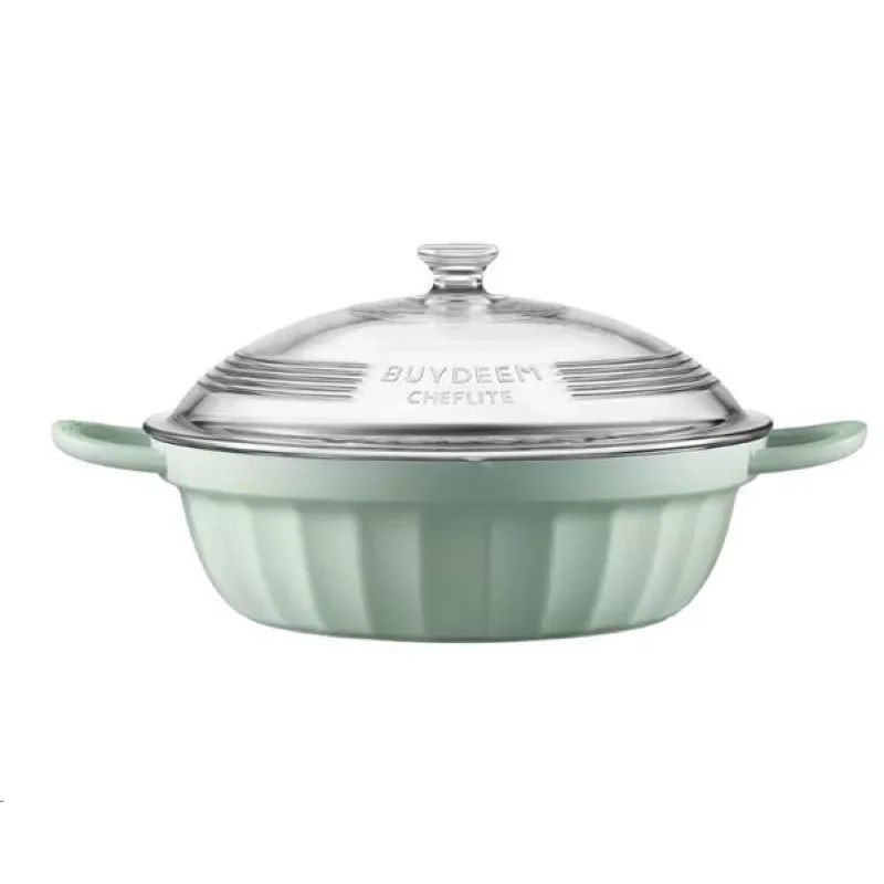 BUYDEEM multifunkčný hrniec z hliníkovej zliatiny, 3,8L, 28cm, model…