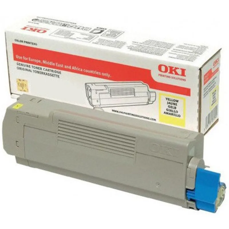 OKI toner žltý do C332/ MC363 (3 000 stránok) 46508709
