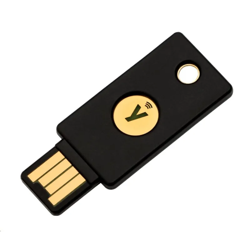 YubiKey 5 NFC - USB-A, kľúč/ token s viacfaktorovou autentifikáciou…