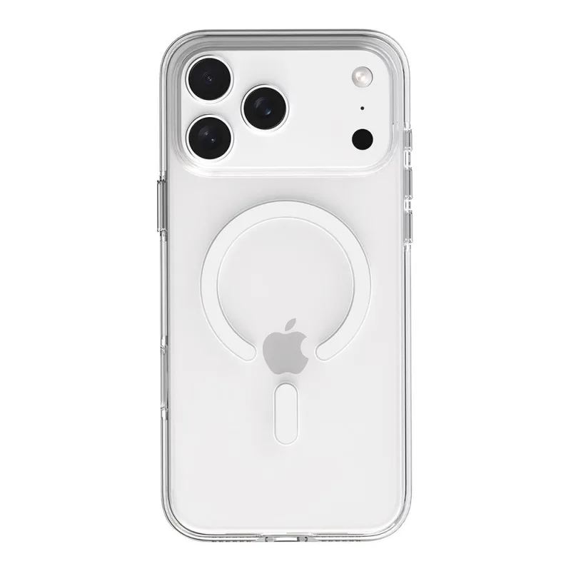 Comma kryt Elemental Series Magnetic Case pre iPhone 17 Pro Max - Clear