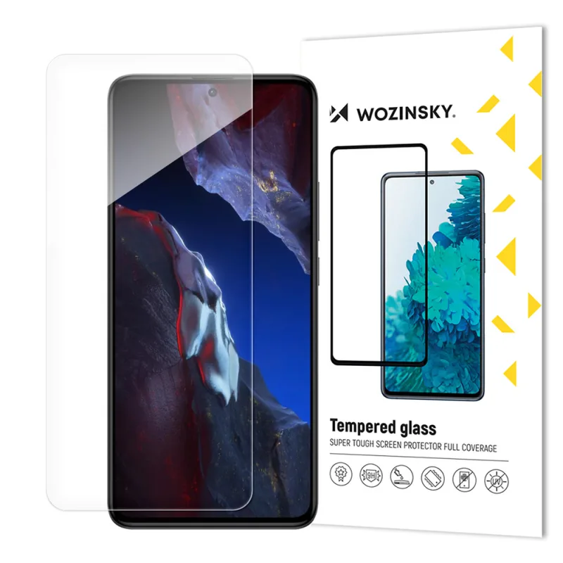 Tvrdené sklo pre Xiaomi Poco F5 Pro Wozinsky Tempered Glass
