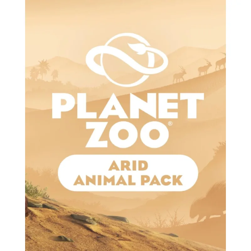 ESD Planet Zoo Arid Animal Pack ESD_11925
