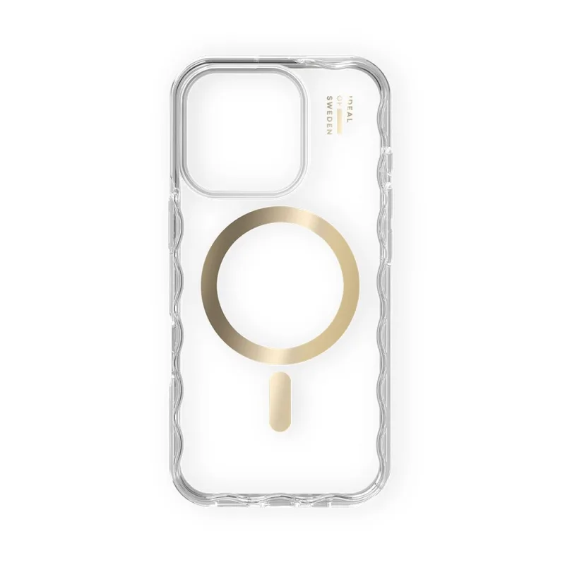 iDeal Frame Case MagSafe iPhone 16 Pro Clear