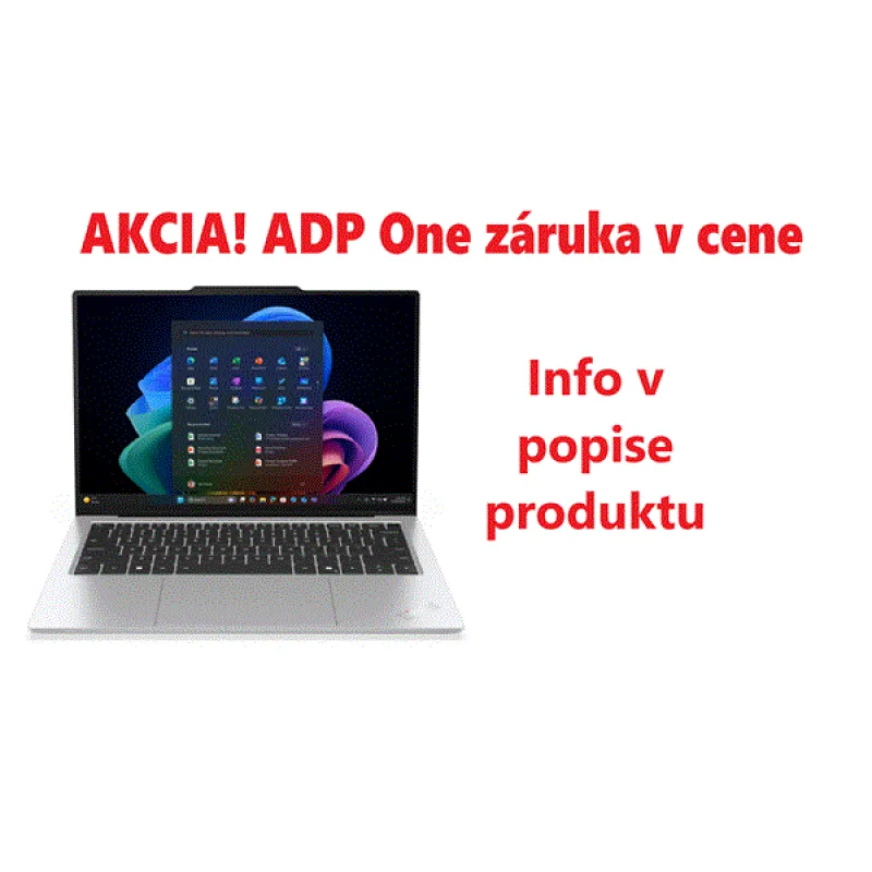 Lenovo TP X9-14 G1, Ultra 7-258V, 14.0˝ 2880 x 1800/Touch, UMA, 32GB, SSD…