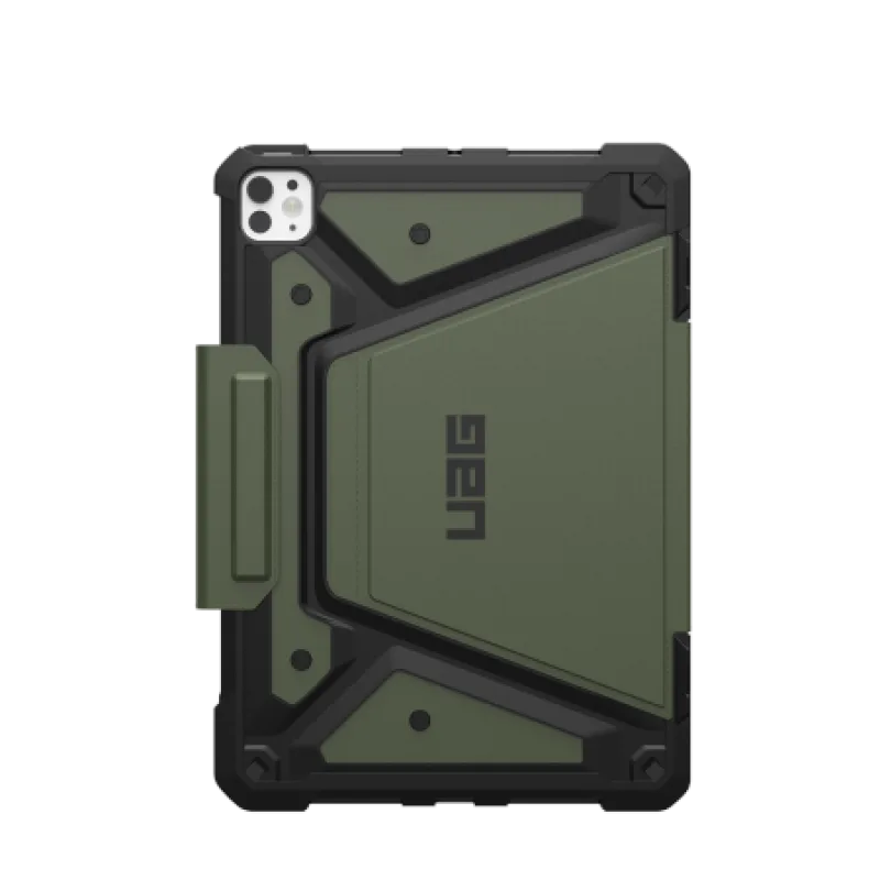 Puzdro UAG Metropolis SE so stojanom a držiakom na ceruzku Apple pre iPad Pro 11" 2024 – zelené