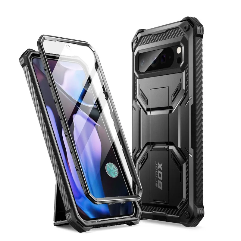 Supcase IBLSN Armorbox Case pre Google Pixel 9 Pro XL – čierny