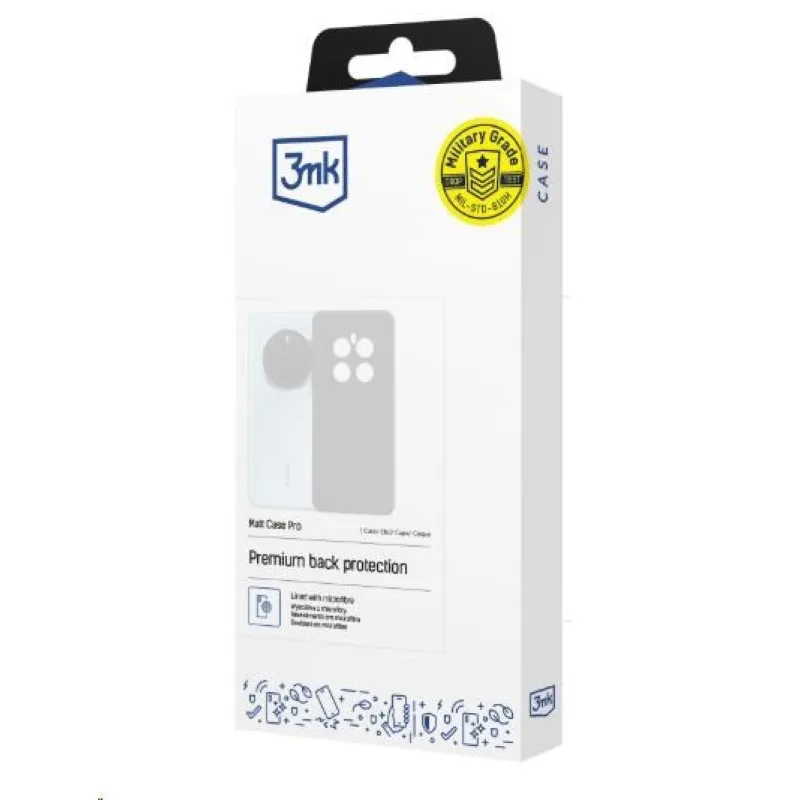 3mk ochranný kryt Matt Case Pro pro Redmi Note 15 5g 5903108705493