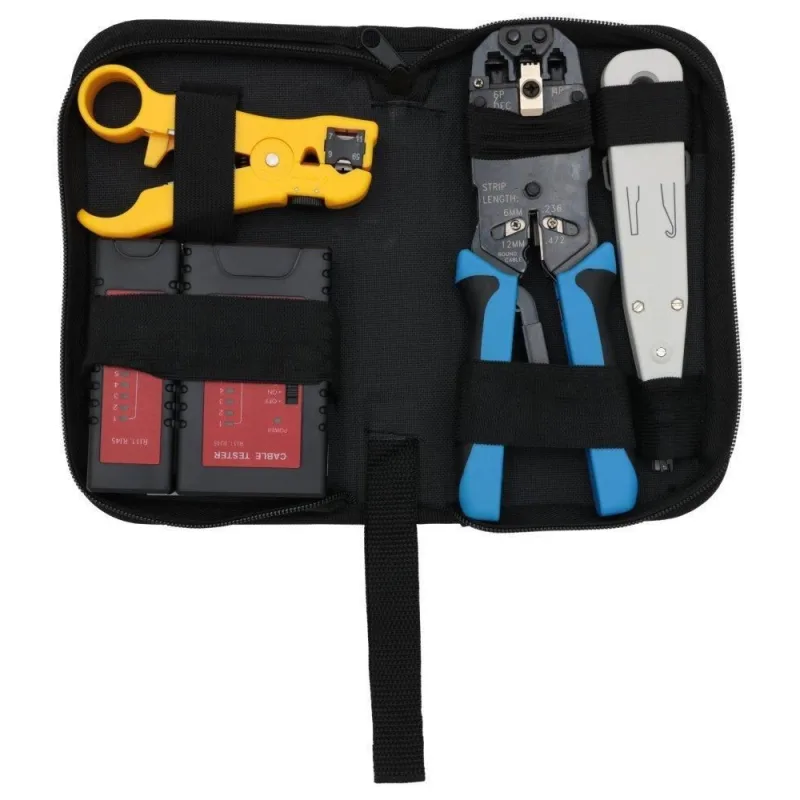 XtendLan sada nářadí v textilním pouzdře pro strukturované sítě…